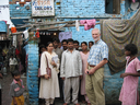 Reeve Vanneman in India