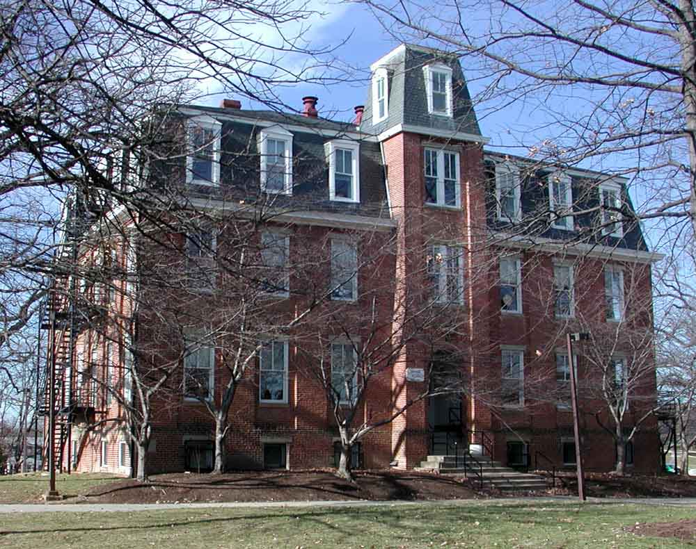 Morrill Hall, University of Maryland